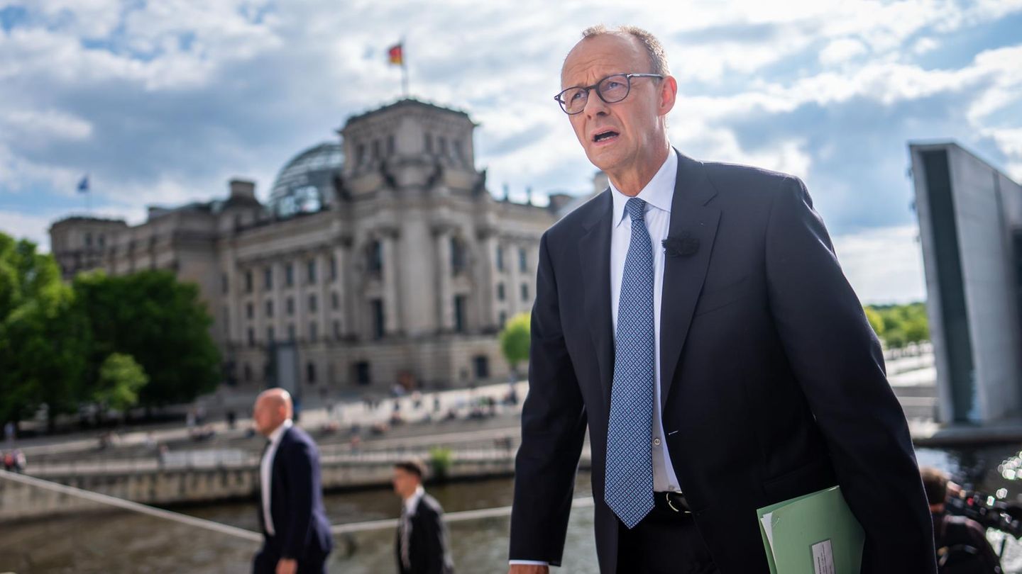 Nach der gescheiterten Richterwahl für Karlsruhe gibt sich Kanzler Friedrich Merz (CDU) betont gelassen