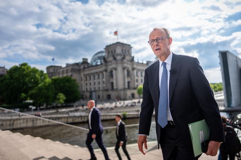 Nach der gescheiterten Richterwahl für Karlsruhe gibt sich Kanzler Friedrich Merz (CDU) betont gelassen