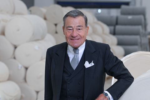 Durch regelmäßige öffentliche Auftritte ist Wolfgang Grupp senior einer der bekanntesten Kaufleute Deutschlands