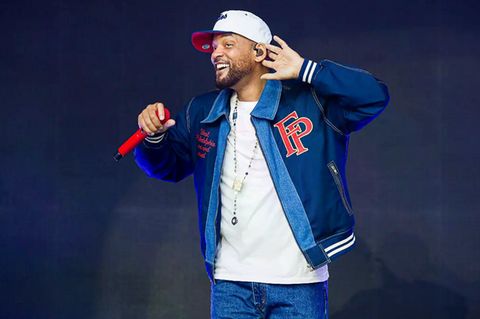 Will Smith tritt im Hamburger Stadtpark auf