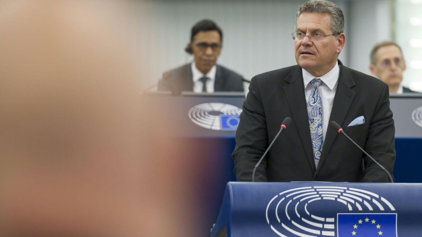Maros Sefcovic