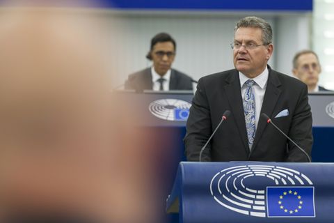 Maros Sefcovic