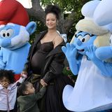 Rihanna mit ihren Söhnen