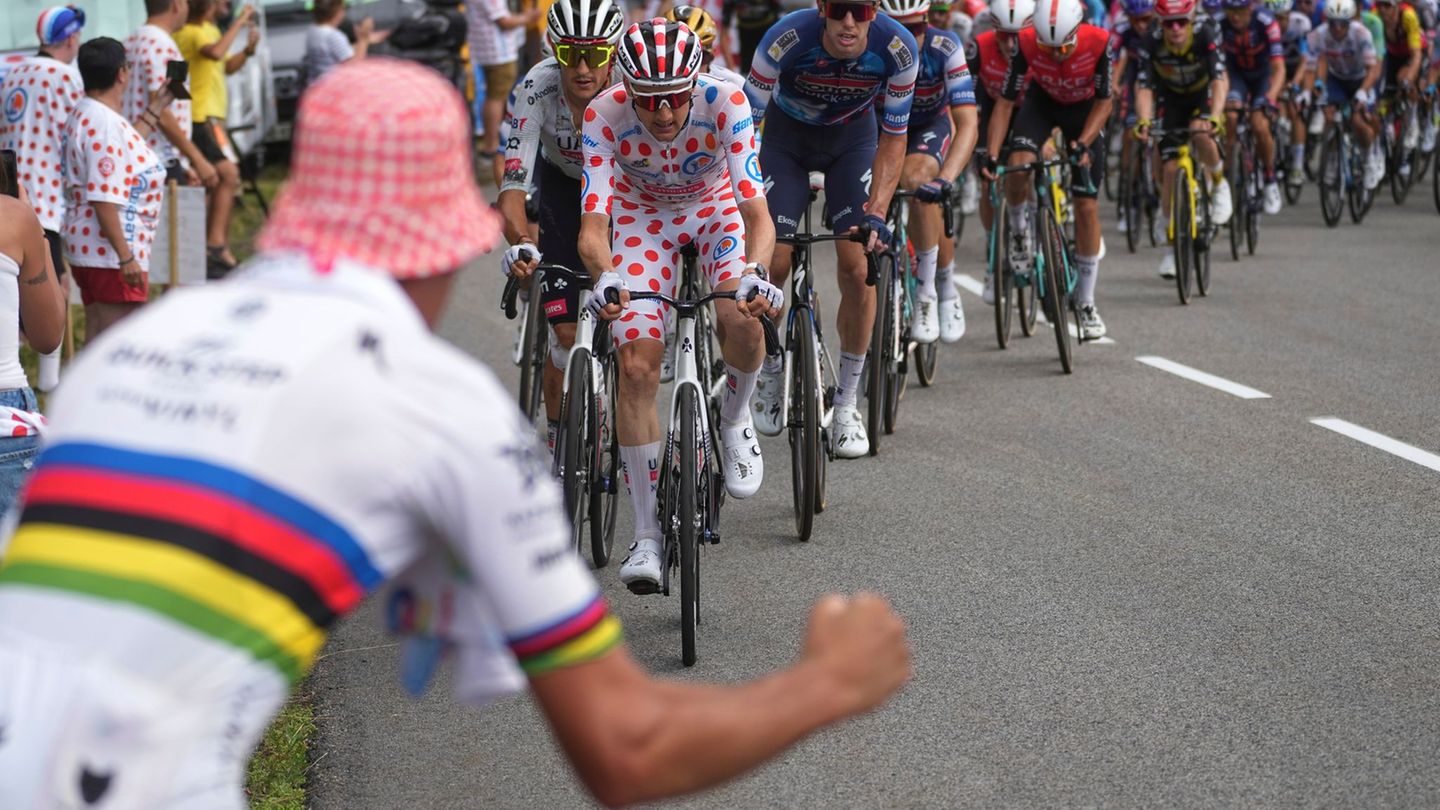 Tour de France: Non -aggression pact in the central massif: Pogacar loses yellow