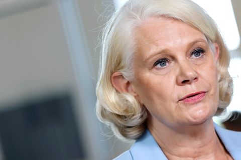 CDU-Bundestagsabgeordnete Saskia Ludwig im Deutschen Bundestag