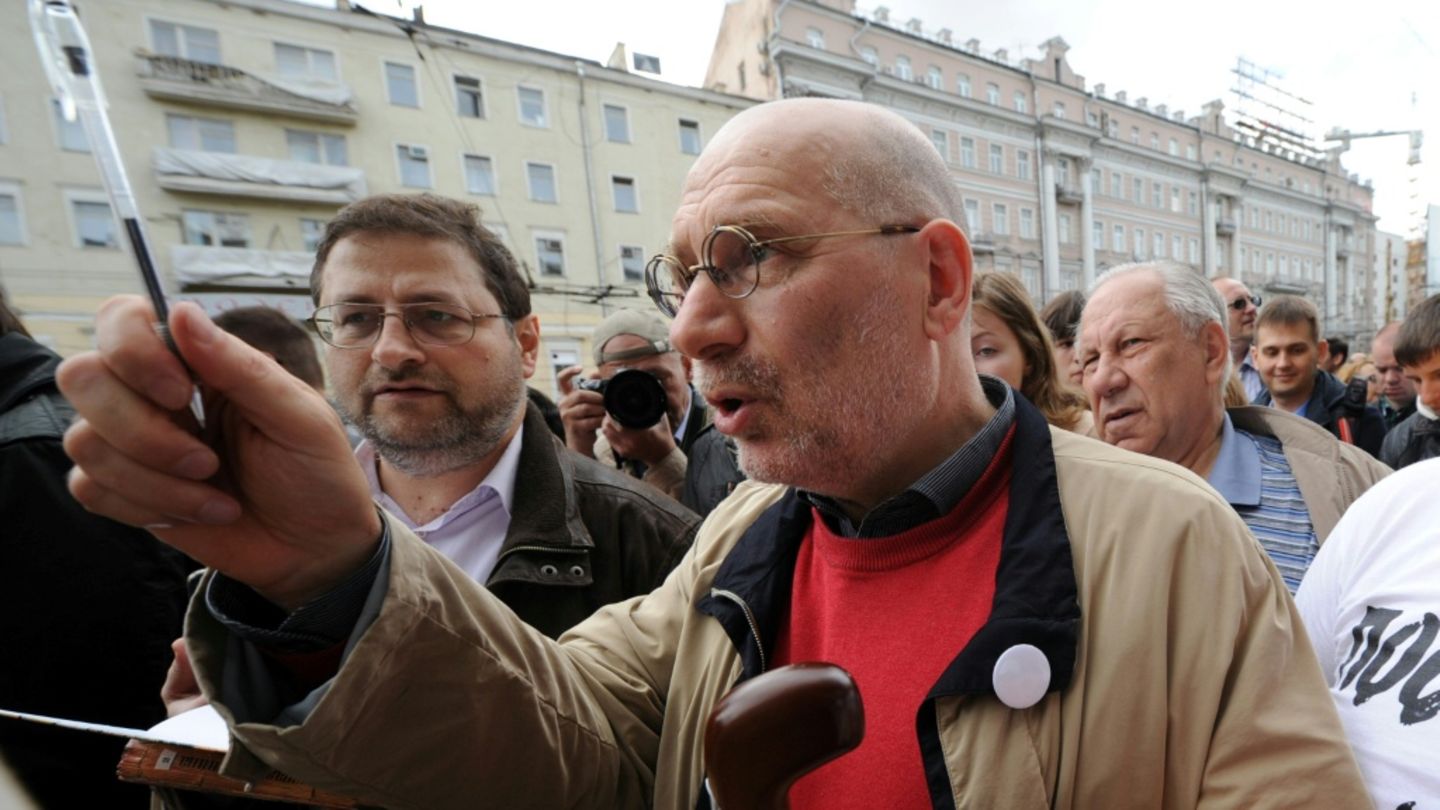 Boris Akunin in Moskau im Jahr 2012