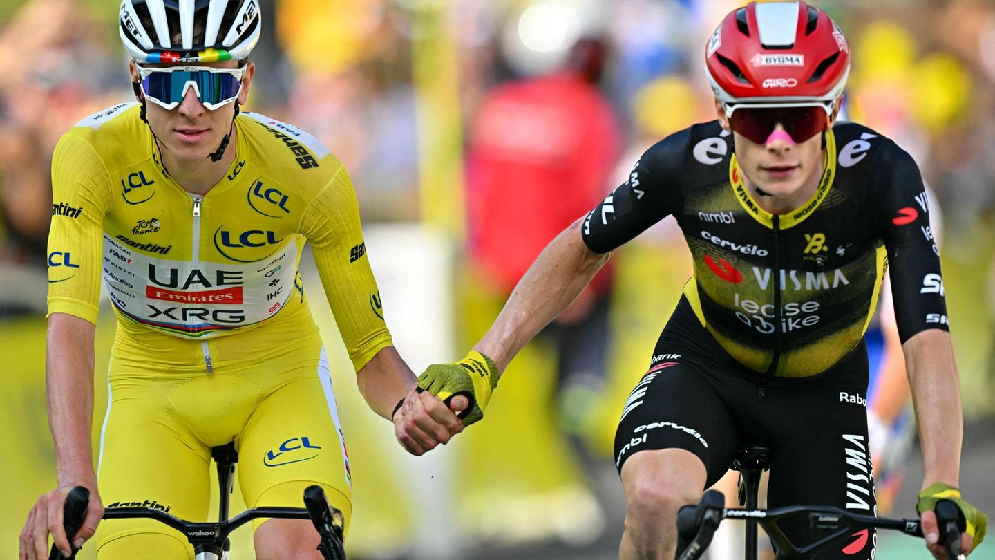 Tour de France: After non -aggression pact: Pogacar loses yellow to HEALY