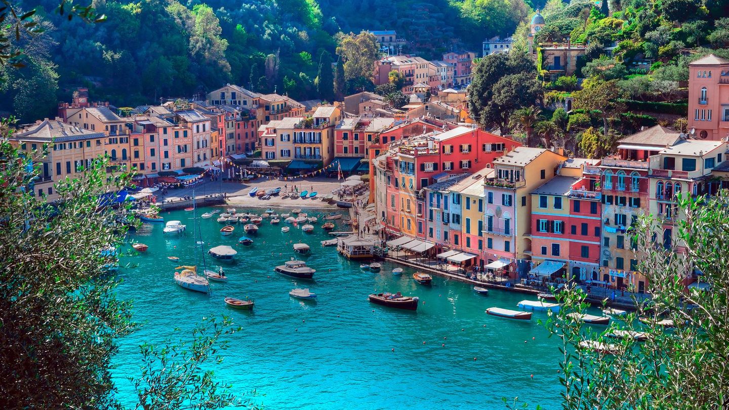 Portofino, Italien