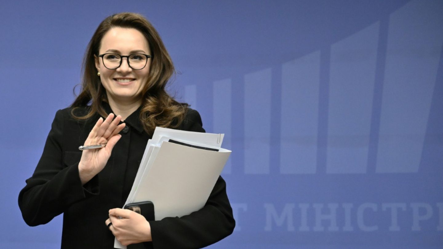 Julia Swyrydenko