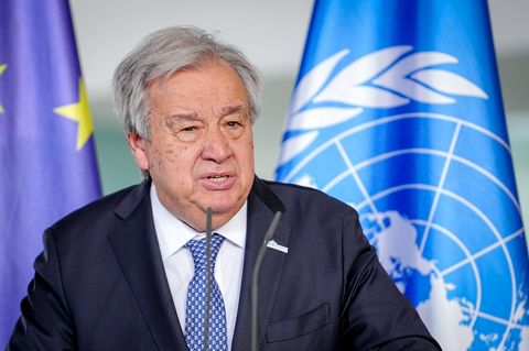 António Guterres Gaza