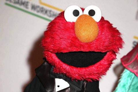 Elmo aus der Sesamstraße