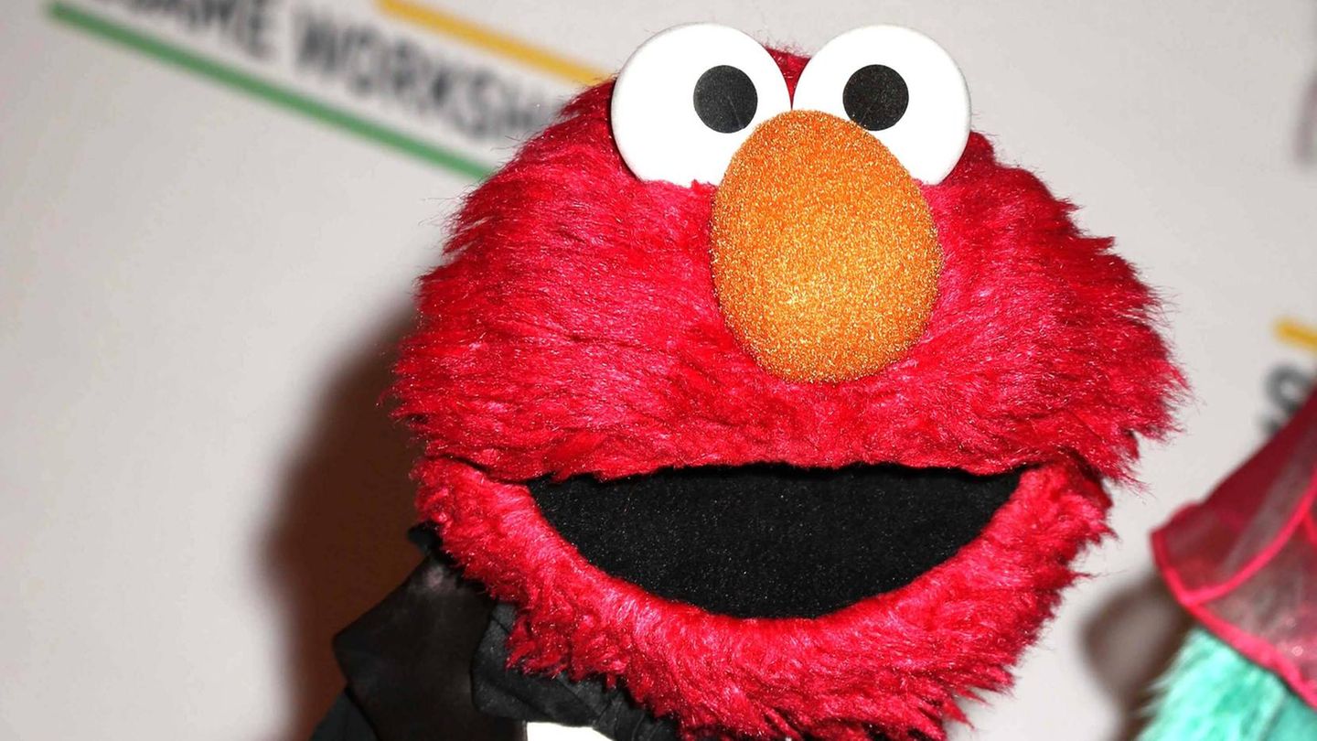 Elmo aus der Sesamstraße