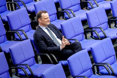 Jens Spahn (CDU) im Bundestag