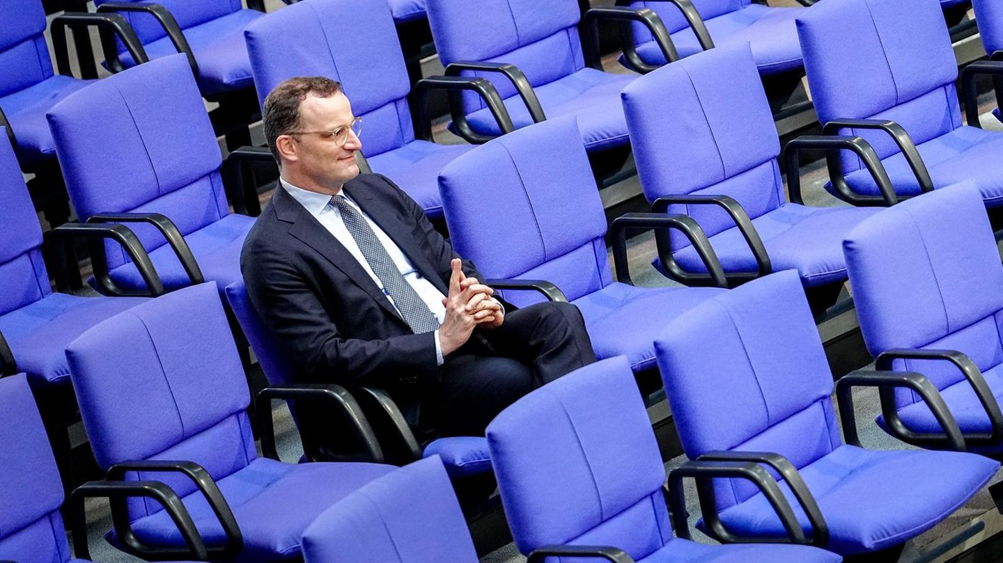 Jens Spahn grants errors after a failed judge election