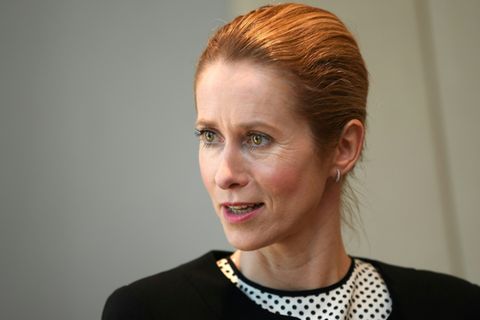 Die EU-Außenbeauftragte Kaja Kallas
