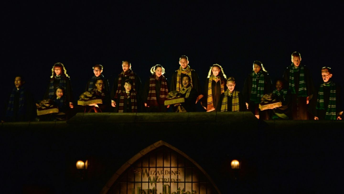 Szene aus "Hary Potter"