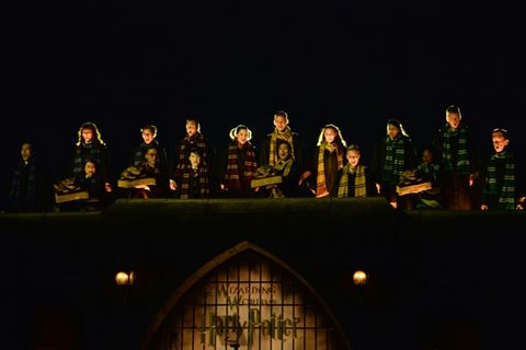 Szene aus "Hary Potter"