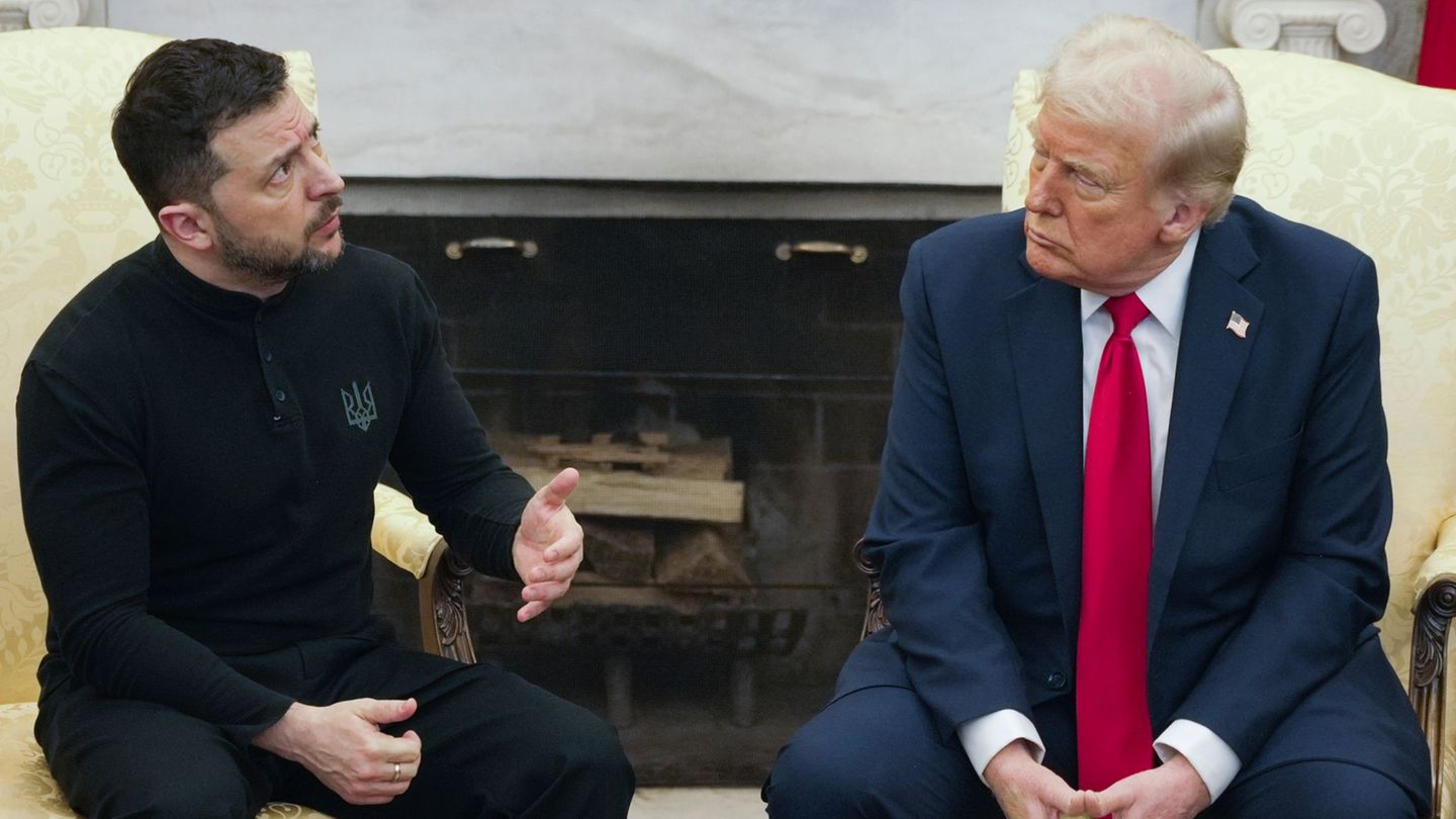 Location at a glance: Selenskyj thanks Trump for more weapons and pressure on Moscow
