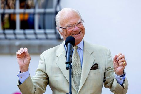 Schwedens König Carl XVI. Gustaf