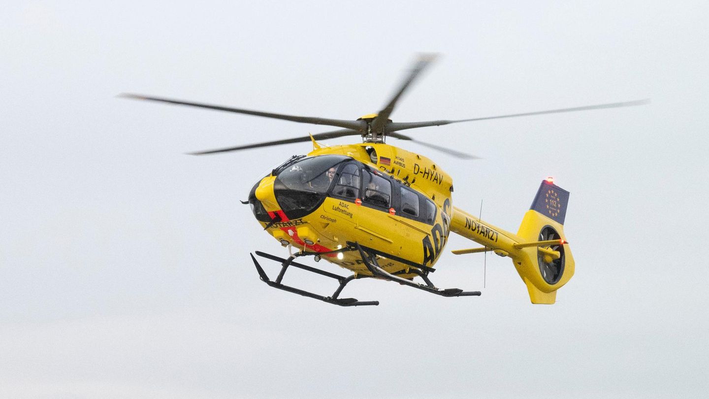 Rettungshubschrauber Hessen