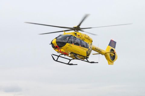 Rettungshubschrauber Hessen