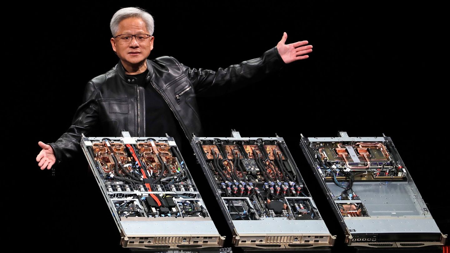 Commercial dispute: Nvidia boss: allowed to deliver AI chips to China again