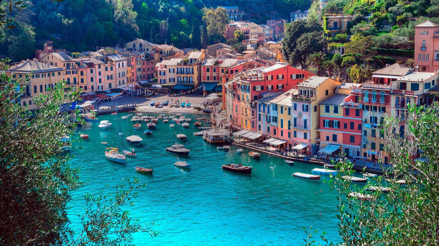 Portofino, Italien