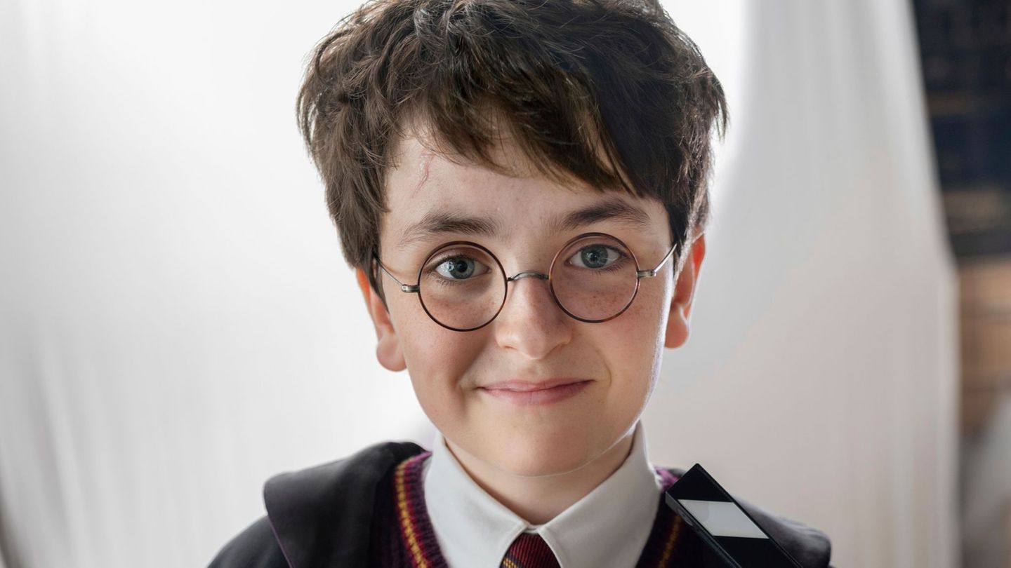 Start of TV production: This is what Harry Potter looks like: Picture for the TV series Published