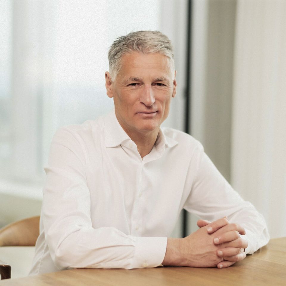 Ein Porträtbild von Matthias Schranner