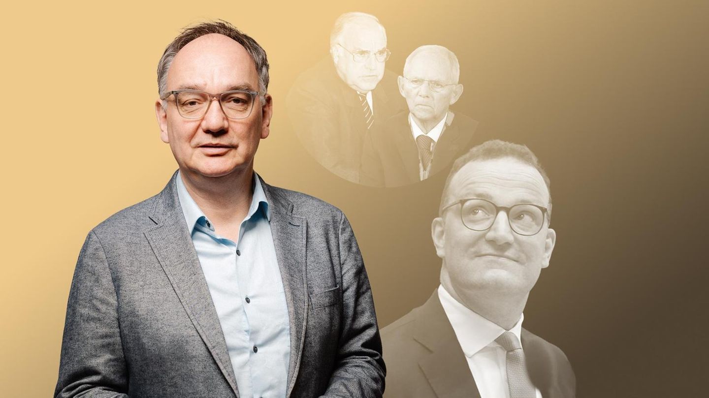 Jens Spahn and the parliamentary group chair: Cadad’s smithy for the Chancellery