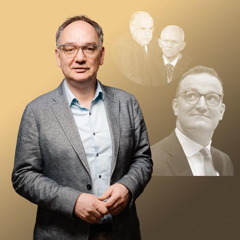 Nico Fried und Jens Spahn