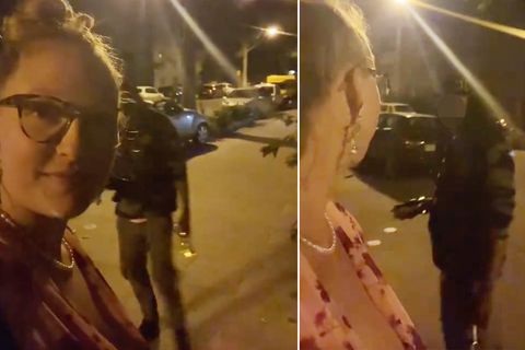 „Das Handy hat mir Sicherheit gegeben“: TikTokerin über Belästigung auf Heimweg