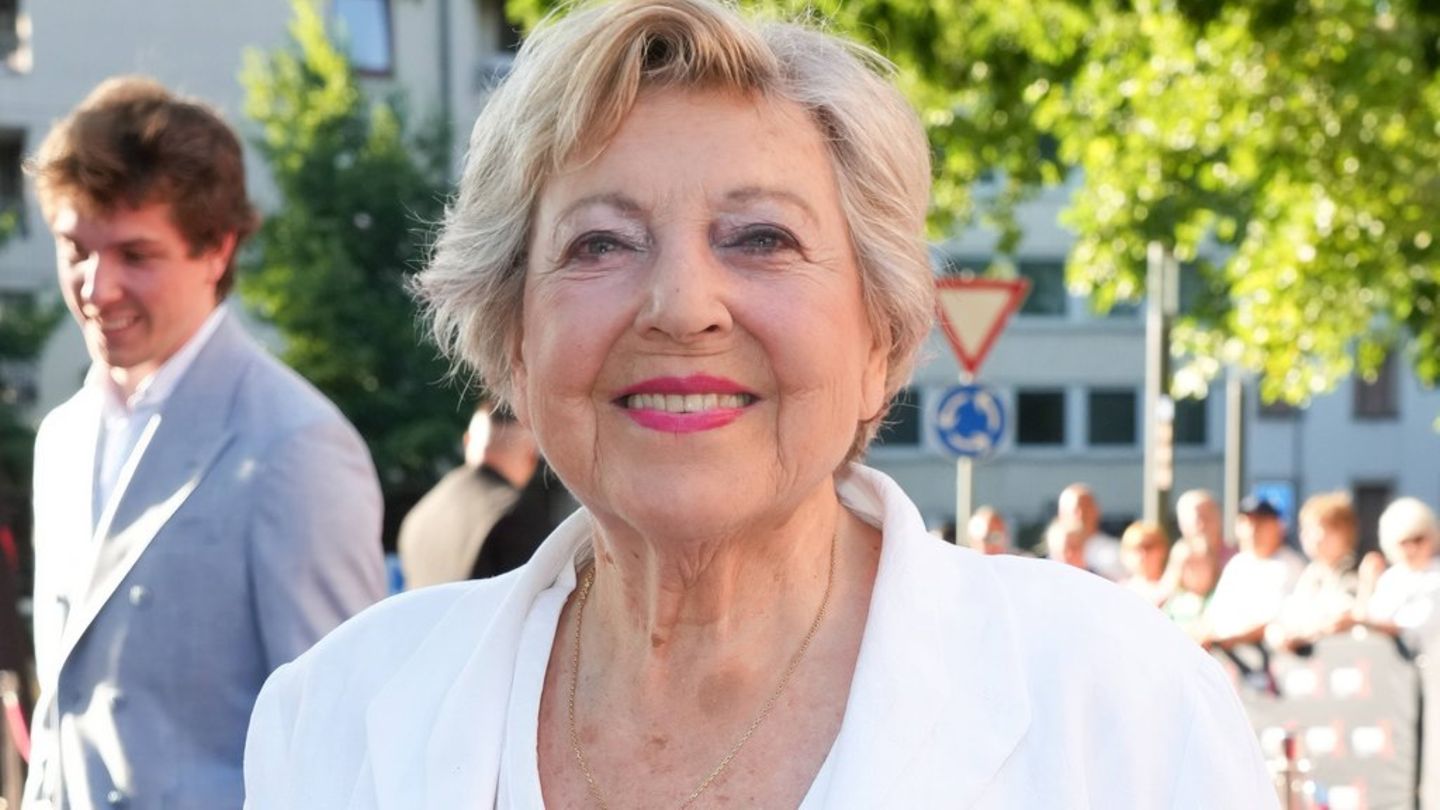 Marie-Luise Marjan: Rollator gives her “completely new attitude to life”