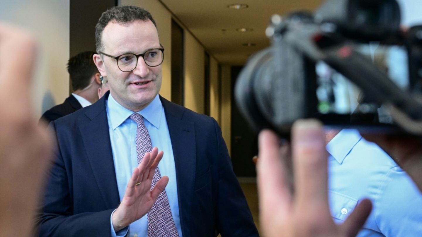 Unionsfraktionschef Spahn