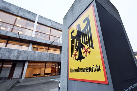 Das Ramstein-Urteil wurde am Bundesverfassungsgericht in Karlsruhe verkündet