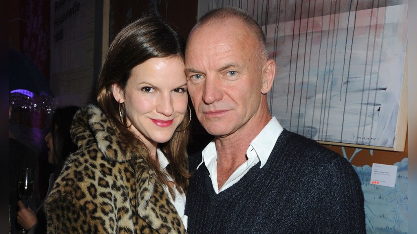 Sting’s daughter celebrates the three -day wedding: “The most beautiful bride”