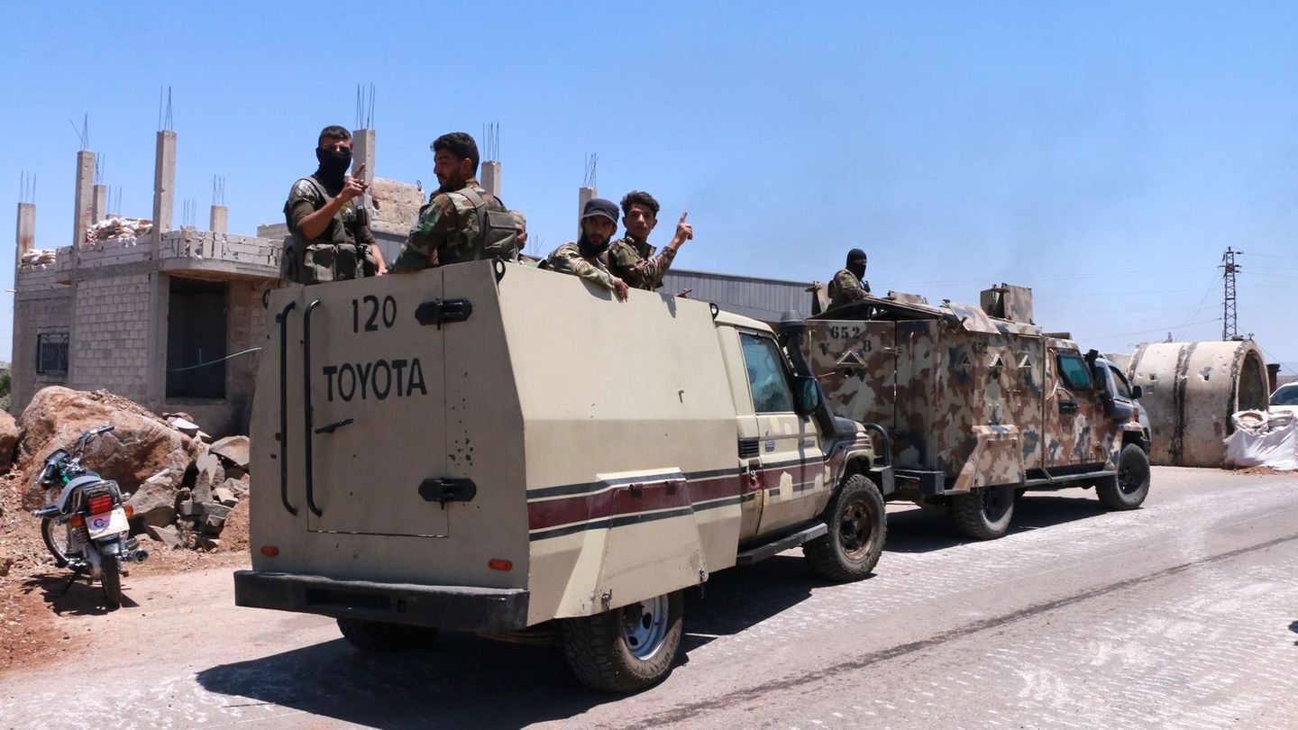 Middle East: Violence in Syria: Government announces ceasefire