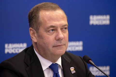 Russlands Ex-Präsident Dmitri Medwedew