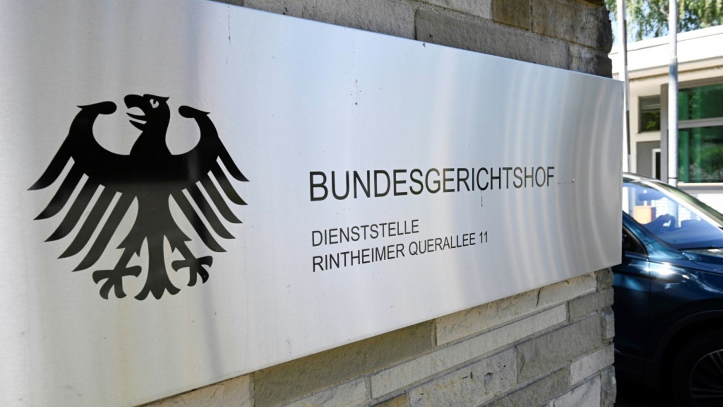 Eingang zu Bundesgerichtshof