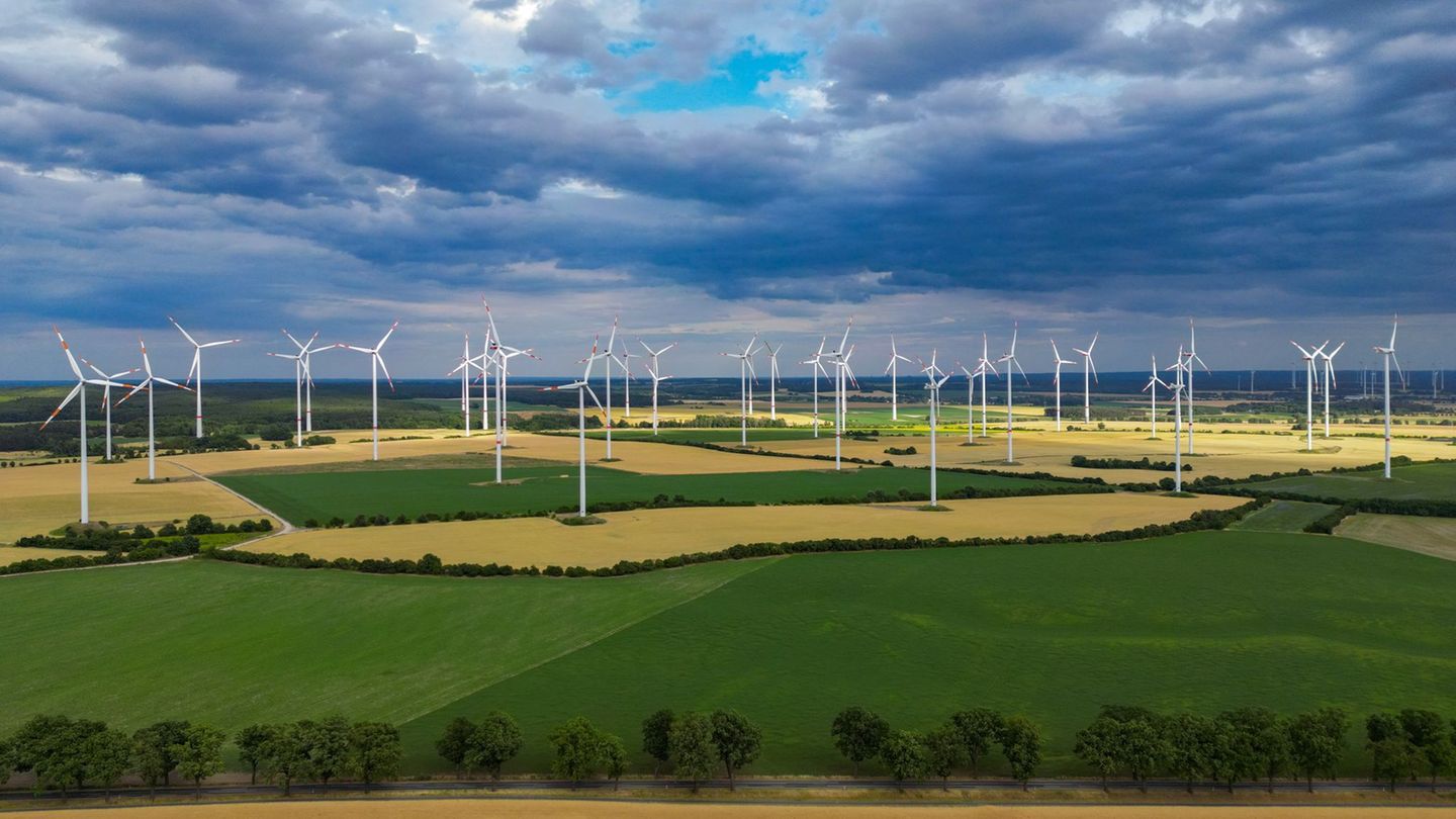 Energy: significantly more new wind turbines went into operation