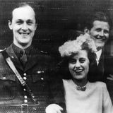 William Cavendish, Marquess of Hartington bei der Hochzeit mit Kathleen Kennedy