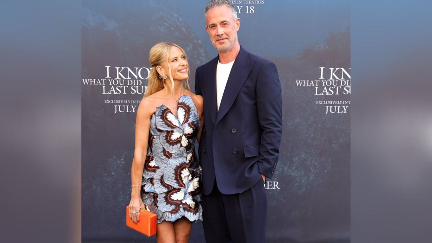 Sarah Michelle Gellar and Freddie Prince Jr.: They put a rare couple appearance there