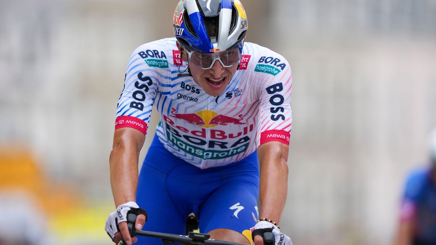 Tour de France: Tour debutant Lipowitz: Short peace after the first storm