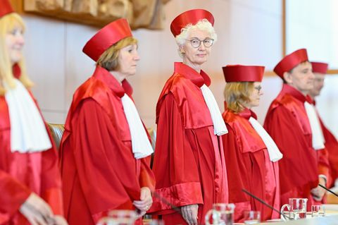 Verfassungsgericht 2. Senat - Symbolbild zum Thema Frauke Brosius-Gersdorf