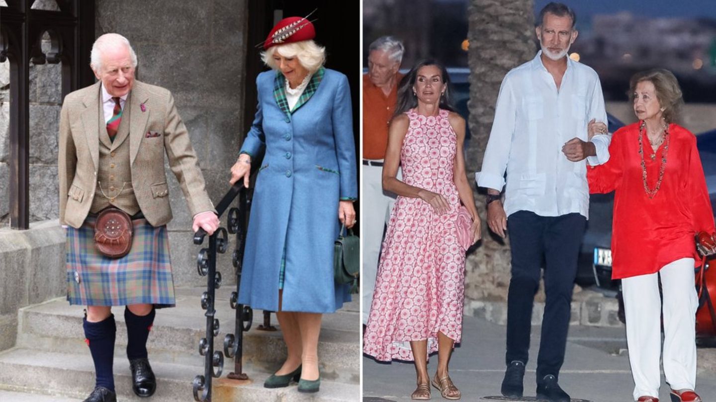 From King Charles to King Felipe: here the Royals vacation are on vacation From King Charles to King Felipe: here the Royals vacation are on vacation