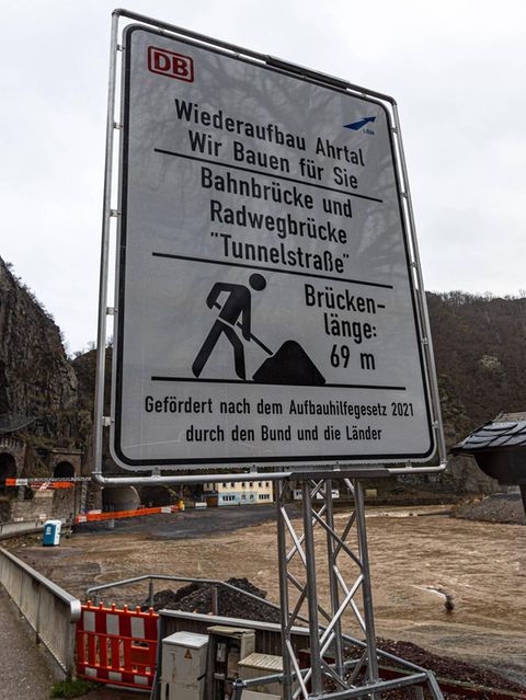 Vier Jahre nach Flutkatastrophe: Ahrtal bleibt weiterhin eine Baustelle