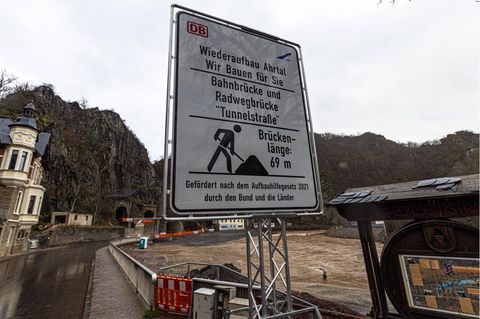 Vier Jahre nach Flutkatastrophe: Ahrtal bleibt weiterhin eine Baustelle