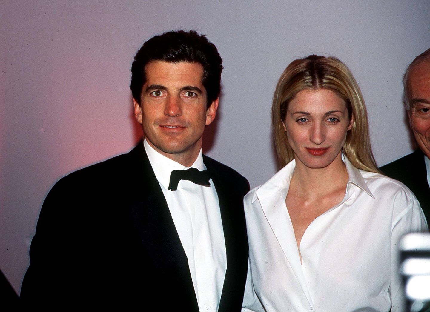 John F. Kennedy Jr. Carolyn Bessette John F. Kennedy Jr. Carolyn Bessette