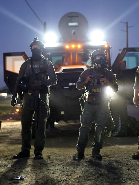 ICE-Beamte in den USA