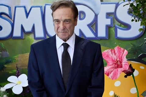 John Goodman bei der US-Premiere von "Die Schlümpfe: Der große Kinofilm".